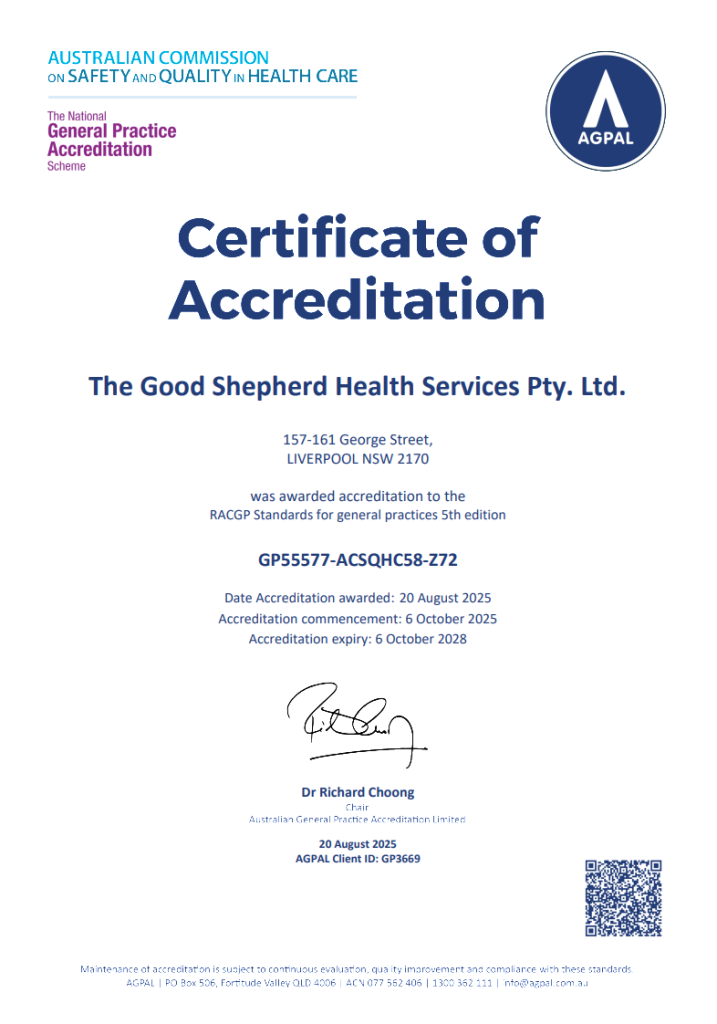 Accreditation