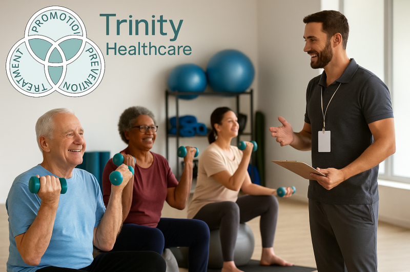 Group exercise classes for people with type 2 diabetes in South Western Sydney