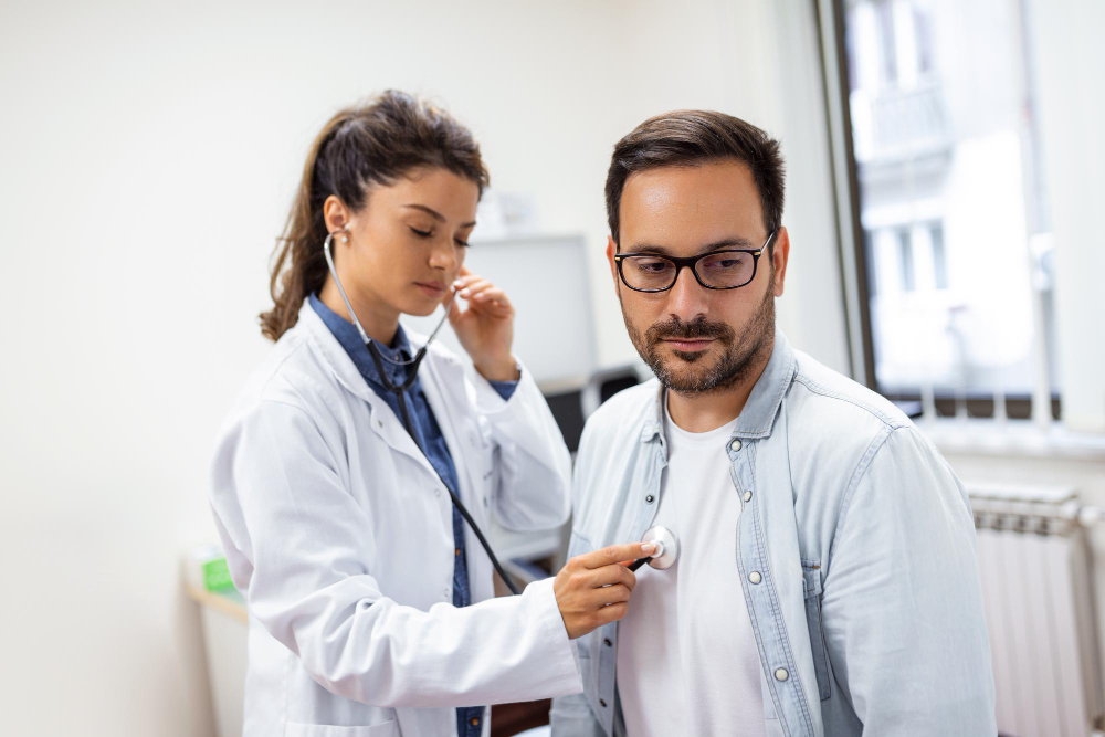 What does a general health check up include?