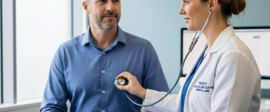 What a General Check Up Includes for Winter Health at Trinity Healthcare, Liverpool-NSW