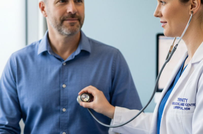 What a General Check Up Includes for Winter Health at Trinity Healthcare, Liverpool-NSW