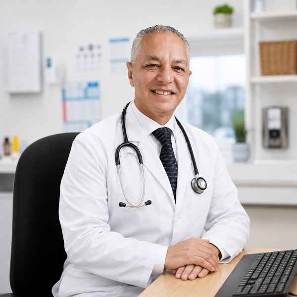 Dr Morris Aziz