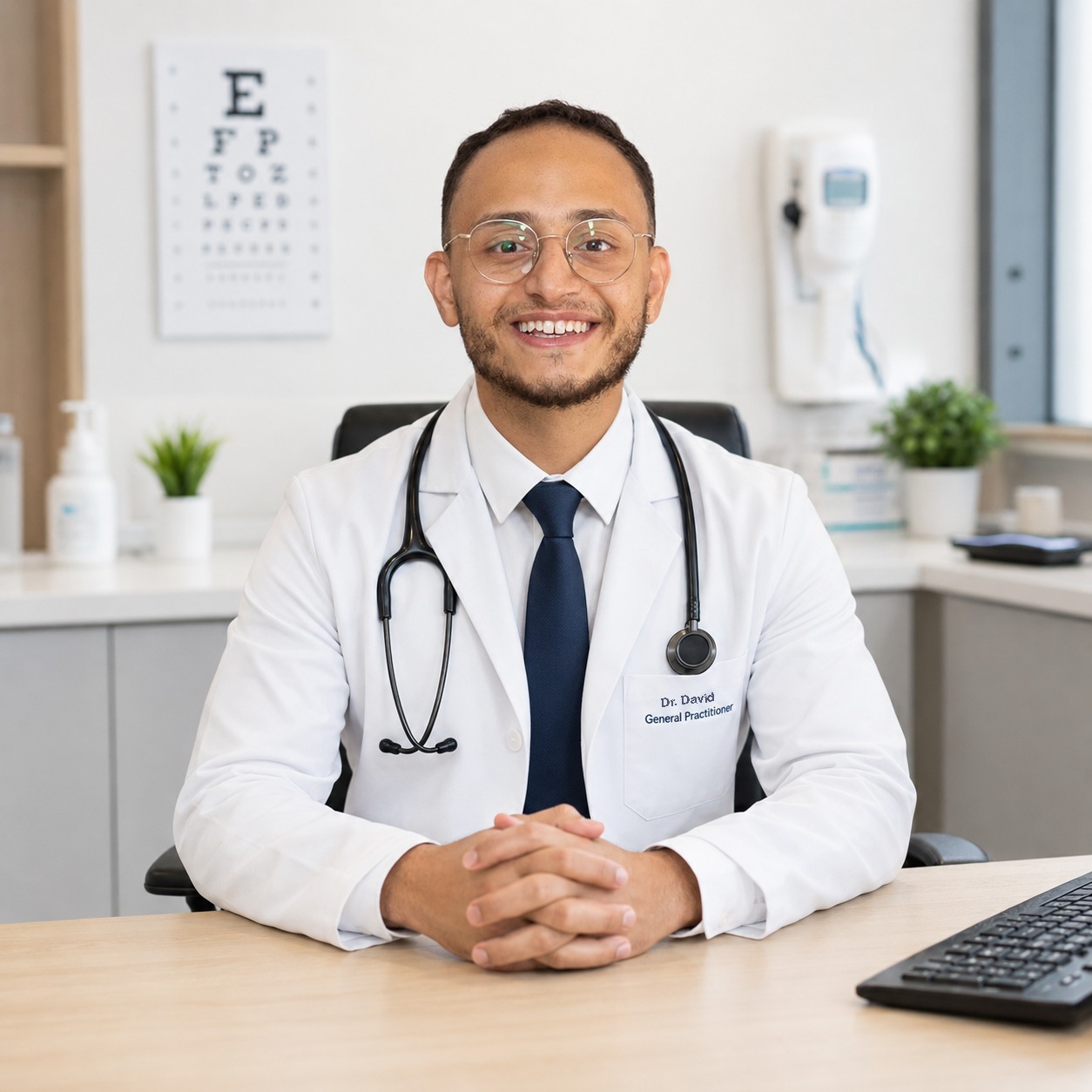 Dr David Mahfouz